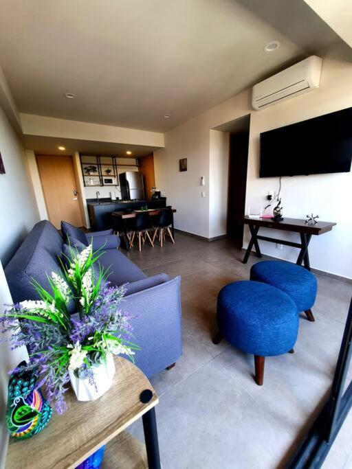 Hermoso Apartamento Nuevo Ubicado En Zona Centrica Guadalajara Dış mekan fotoğraf